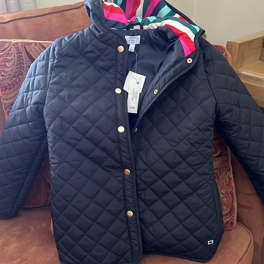 Brand new girls coat